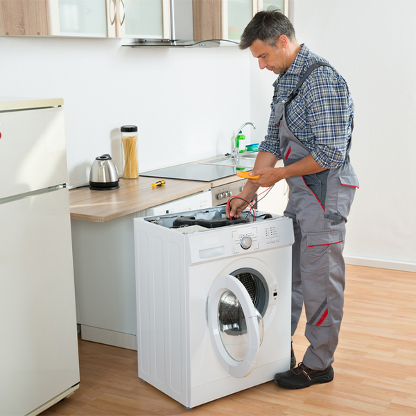 can you walk me through the steps of troubleshooting my washer issue in Banner Wyoming